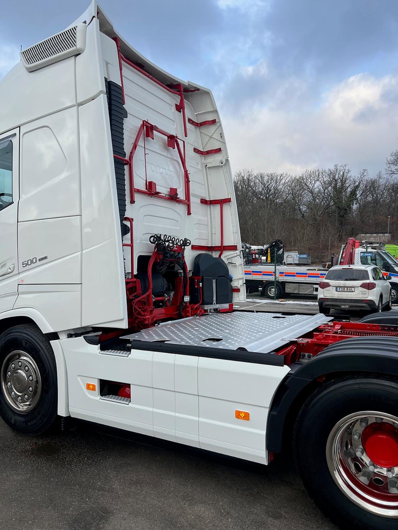 Volvo FH13 500 6x2 Dragbil I-Save Full Boggie Euro 6 2024 - Dragbil
