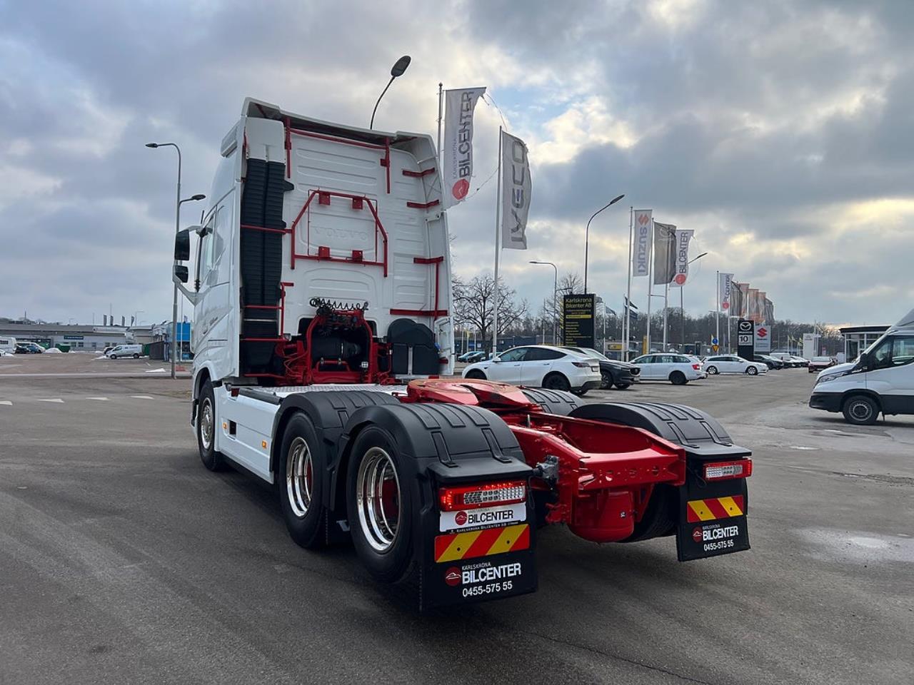 Volvo FH13 500 6x2 Dragbil I-Save Full Boggie Euro 6 2024 - Dragbil