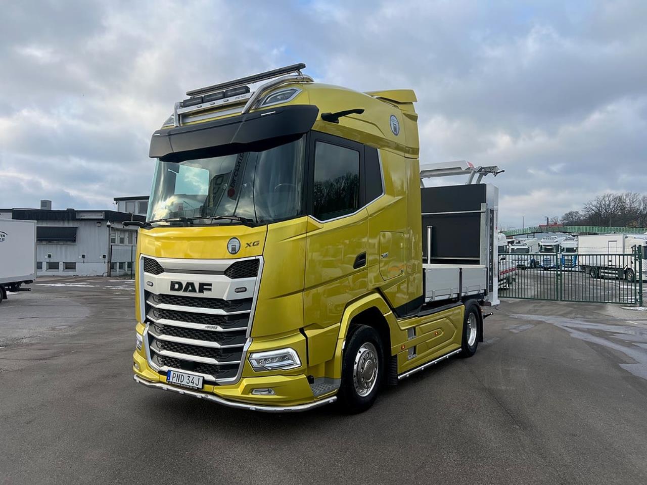 DAF XG+ 480 4x2 TMA Bil MaxiSign Online & Verdegro 2022 - &Ouml;vrigt