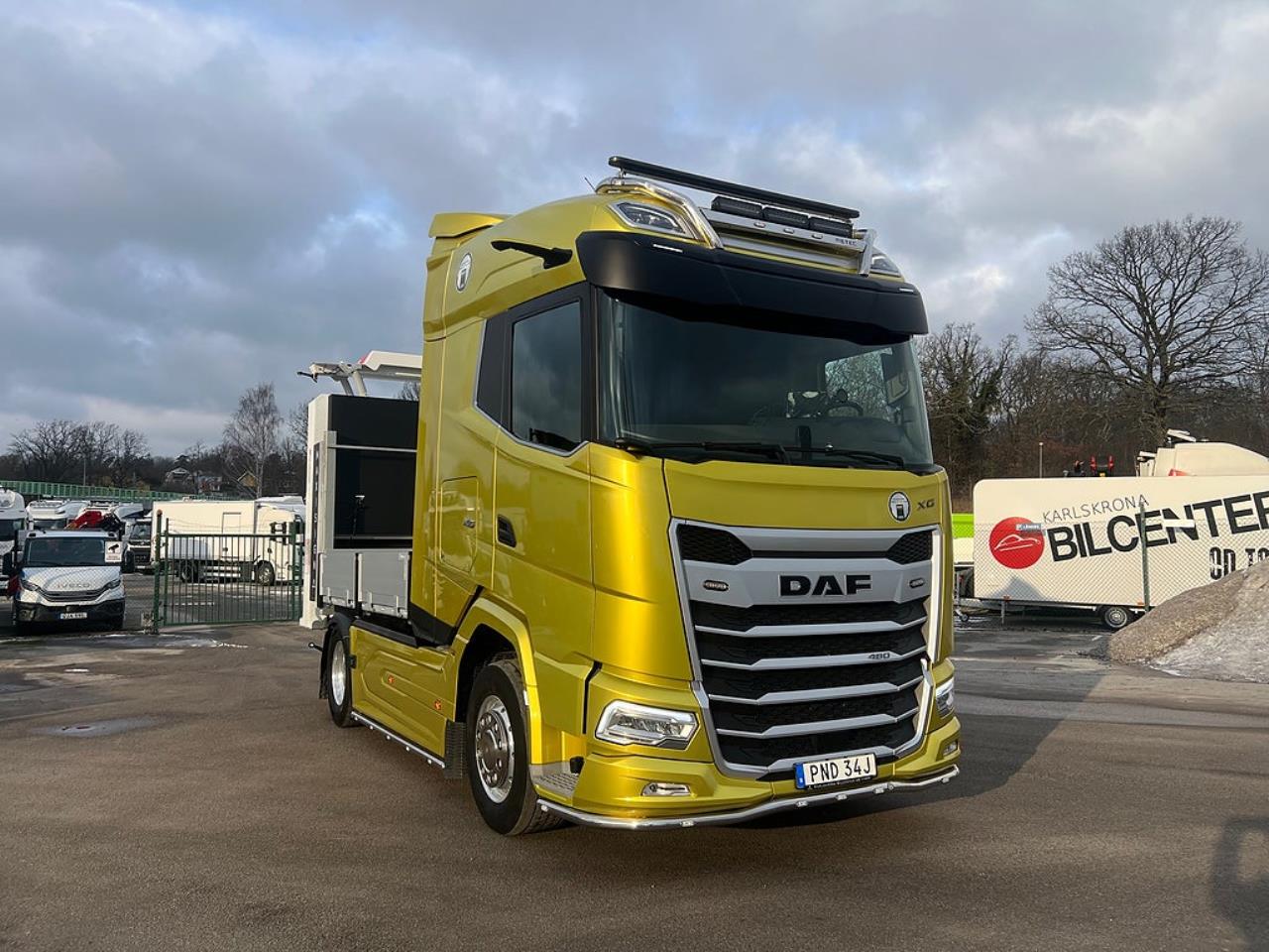DAF XG+ 480 4x2 TMA Bil MaxiSign Online & Verdegro 2022 - &Ouml;vrigt