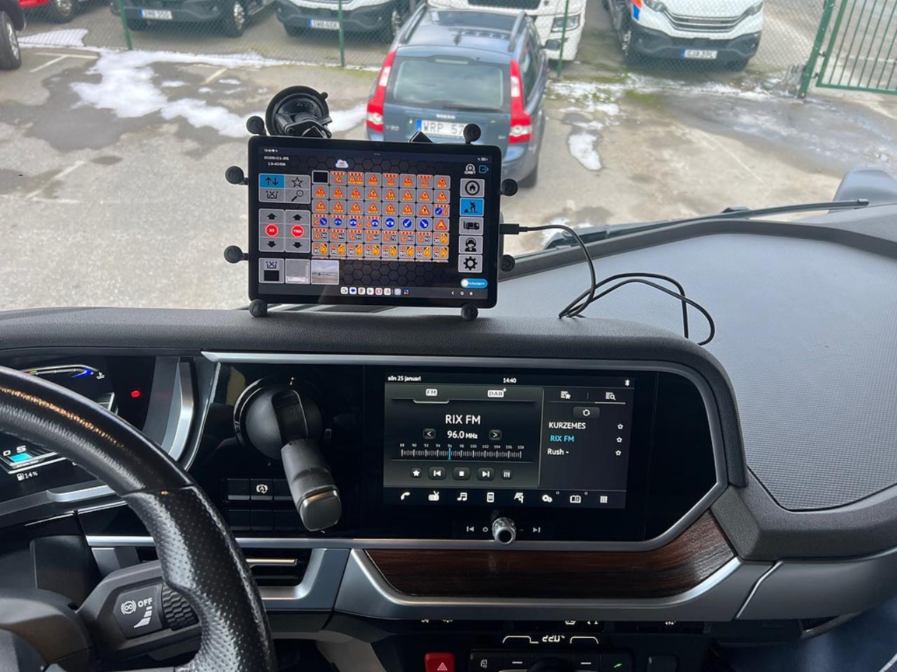 DAF XG+ 480 4x2 TMA Bil MaxiSign Online & Verdegro 2022 - &Ouml;vrigt