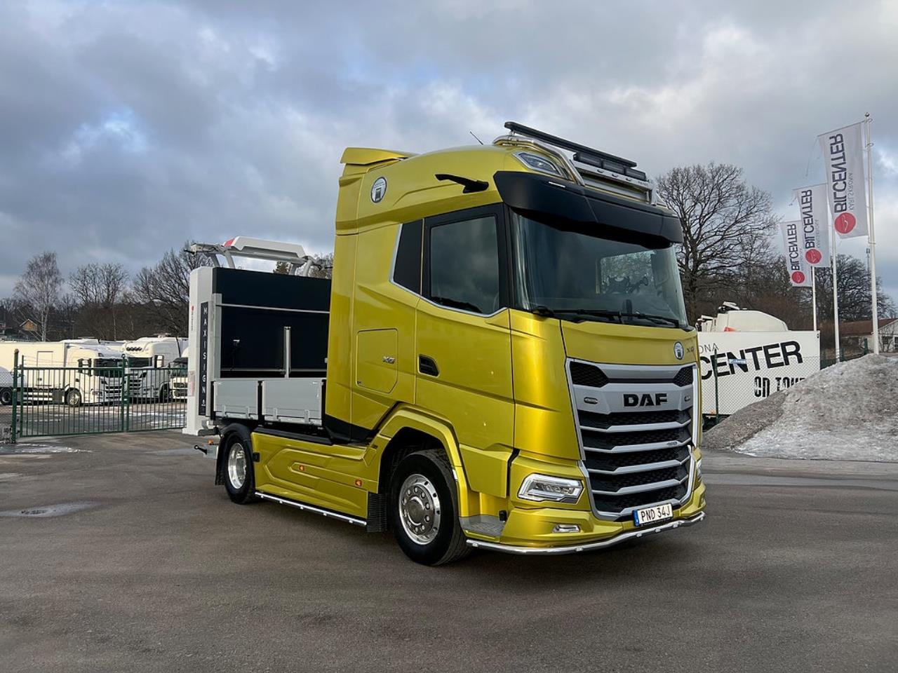 DAF XG+ 480 4x2 TMA Bil MaxiSign Online & Verdegro 2022 - &Ouml;vrigt