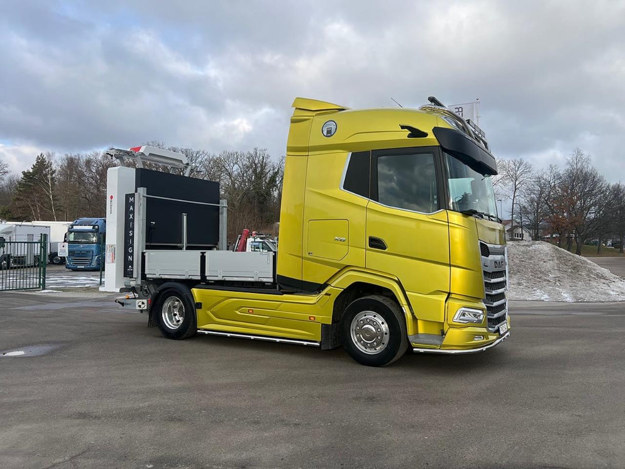 DAF XG+ 480 4x2 TMA Bil MaxiSign Online & Verdegro 2022 - &Ouml;vrigt