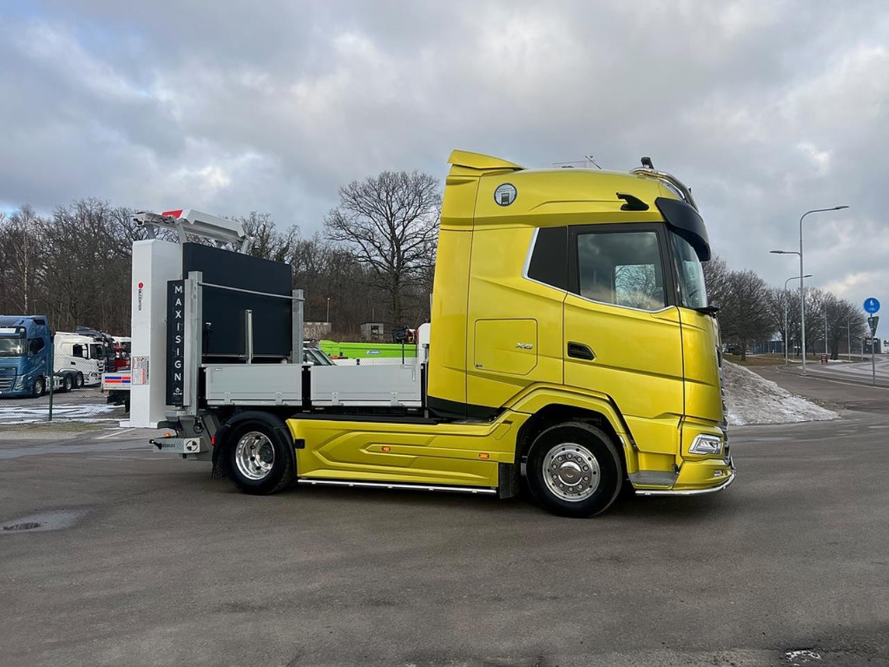 DAF XG+ 480 4x2 TMA Bil MaxiSign Online & Verdegro 2022 - &Ouml;vrigt