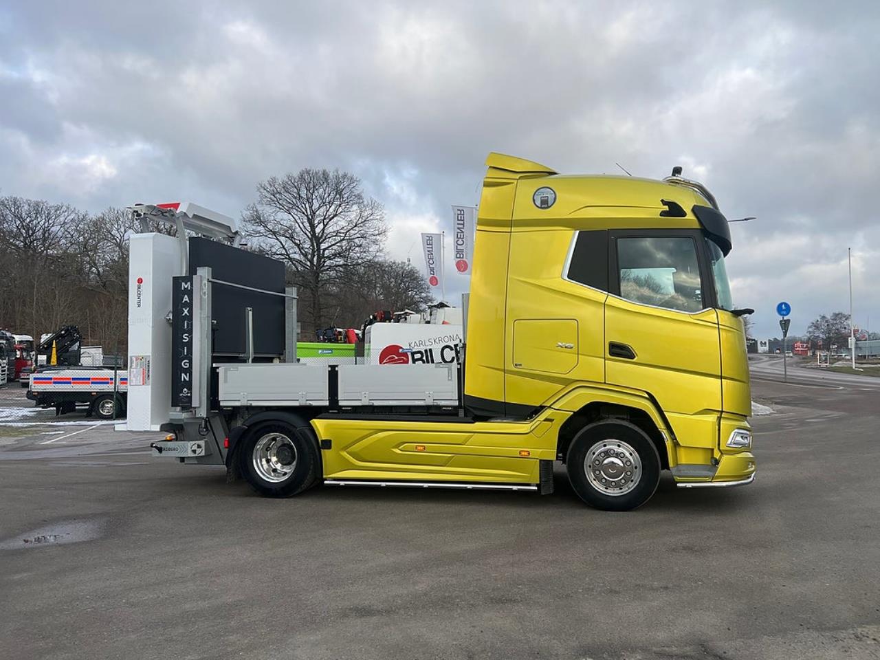 DAF XG+ 480 4x2 TMA Bil MaxiSign Online & Verdegro 2022 - &Ouml;vrigt