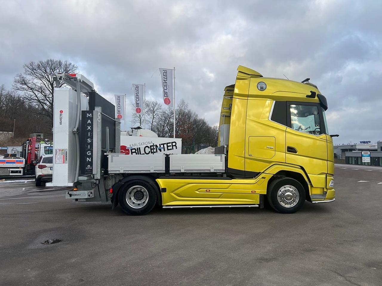 DAF XG+ 480 4x2 TMA Bil MaxiSign Online & Verdegro 2022 - &Ouml;vrigt