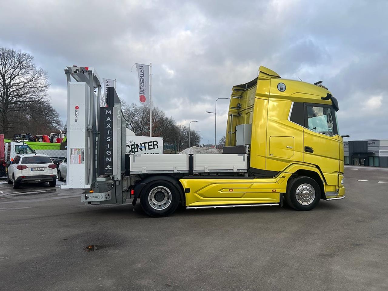 DAF XG+ 480 4x2 TMA Bil MaxiSign Online & Verdegro 2022 - &Ouml;vrigt