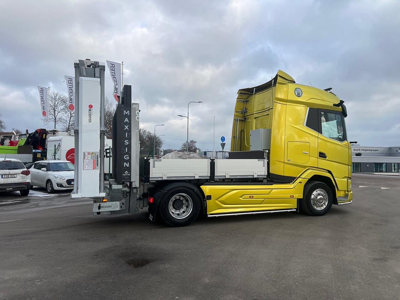 DAF XG+ 480 4x2 TMA Bil MaxiSign Online & Verdegro 2022 - &Ouml;vrigt