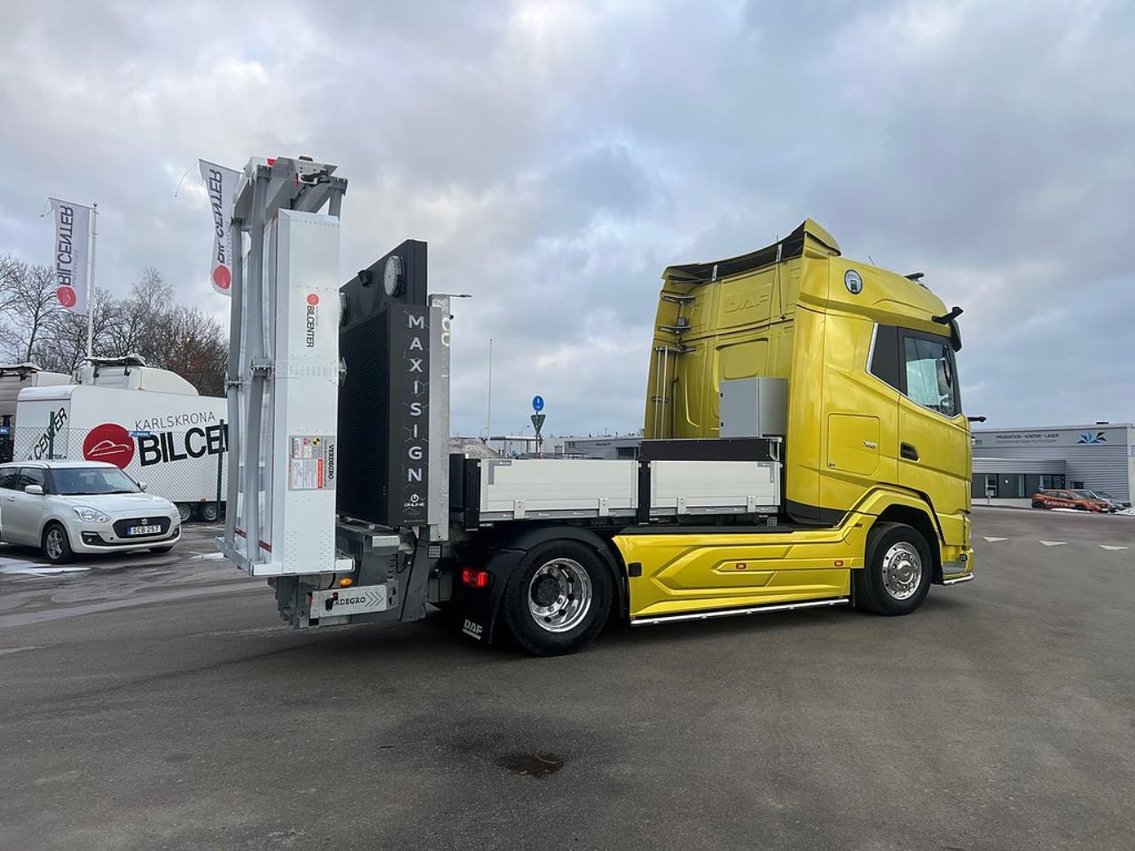 DAF XG+ 480 4x2 TMA Bil MaxiSign Online & Verdegro 2022 - &Ouml;vrigt