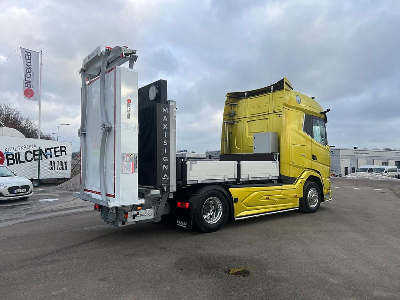 DAF XG+ 480 4x2 TMA Bil MaxiSign Online & Verdegro 2022 - &Ouml;vrigt