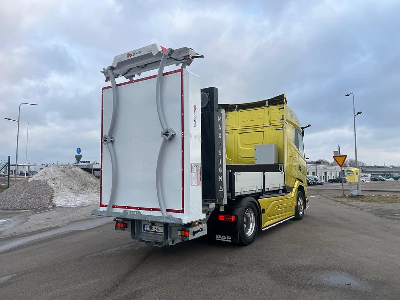DAF XG+ 480 4x2 TMA Bil MaxiSign Online & Verdegro 2022 - &Ouml;vrigt