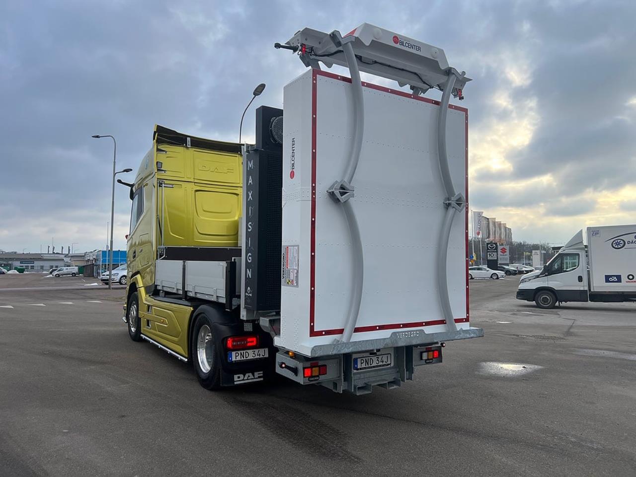 DAF XG+ 480 4x2 TMA Bil MaxiSign Online & Verdegro 2022 - &Ouml;vrigt