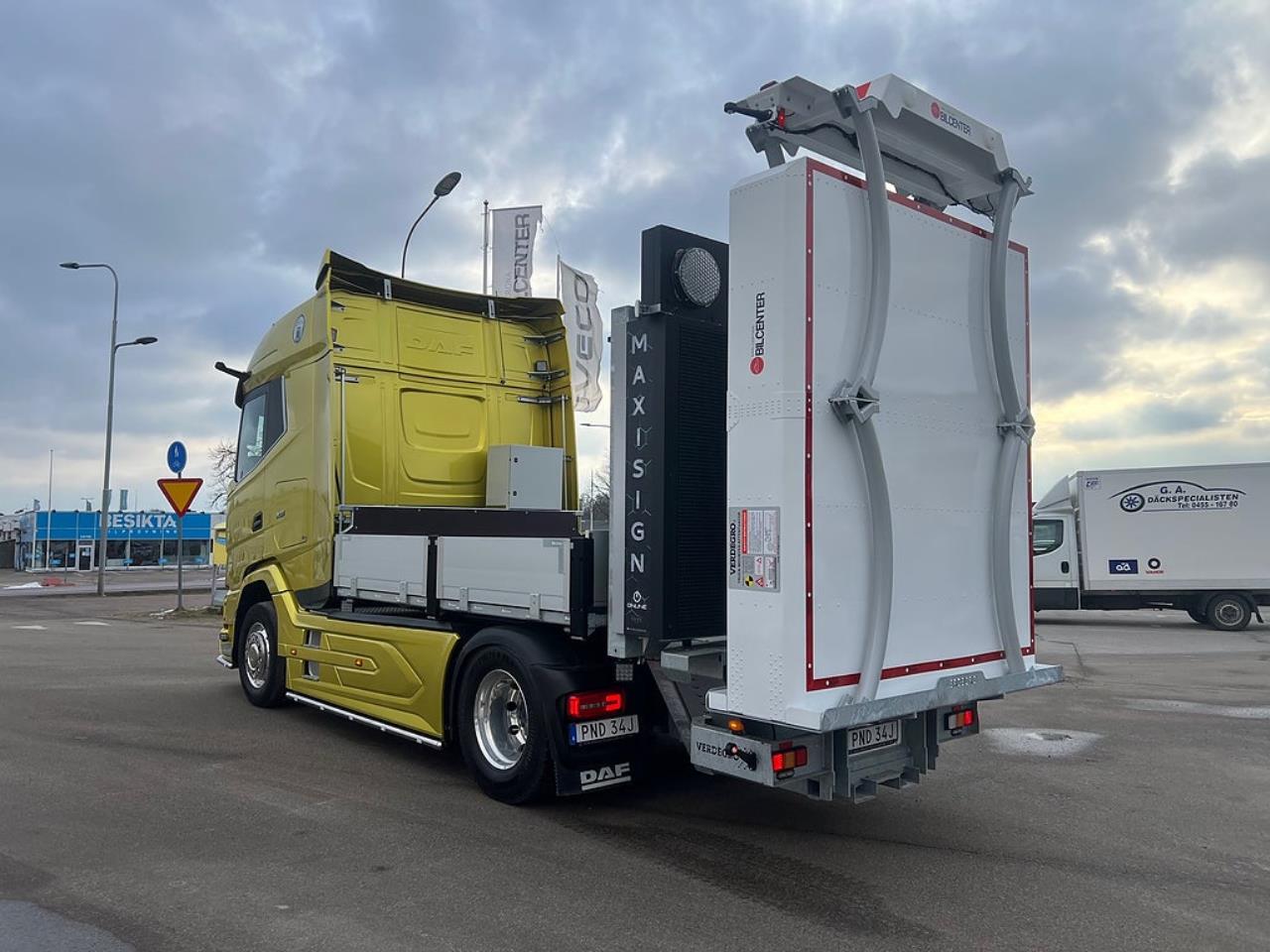 DAF XG+ 480 4x2 TMA Bil MaxiSign Online & Verdegro 2022 - &Ouml;vrigt