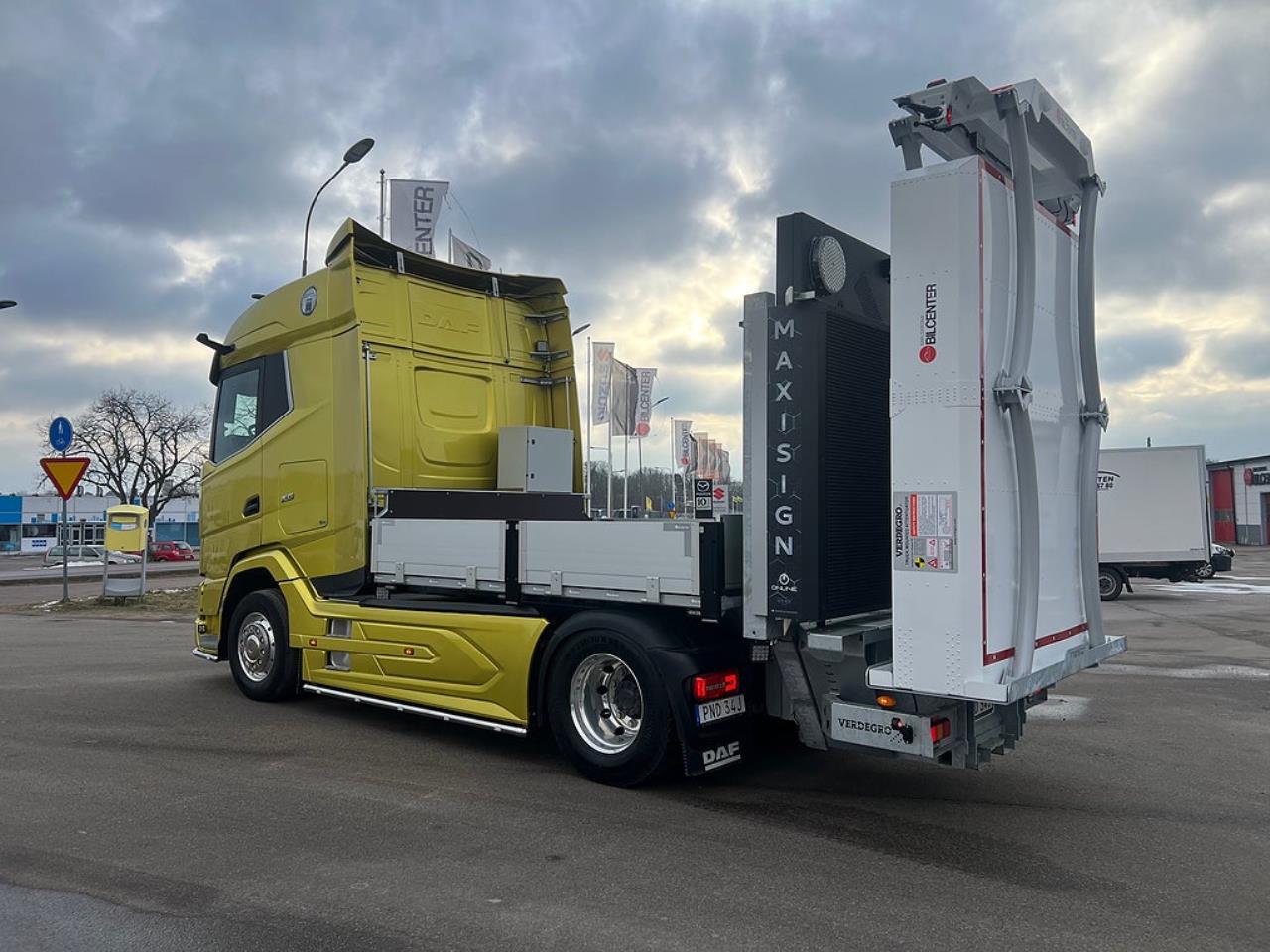 DAF XG+ 480 4x2 TMA Bil MaxiSign Online & Verdegro 2022 - &Ouml;vrigt
