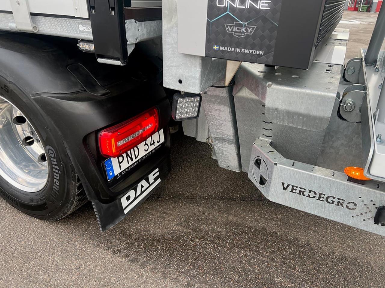 DAF XG+ 480 4x2 TMA Bil MaxiSign Online & Verdegro 2022 - &Ouml;vrigt