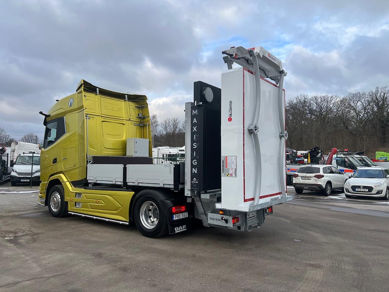 DAF XG+ 480 4x2 TMA Bil MaxiSign Online & Verdegro 2022 - &Ouml;vrigt