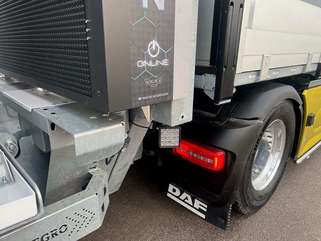 DAF XG+ 480 4x2 TMA Bil MaxiSign Online & Verdegro 2022 - &Ouml;vrigt