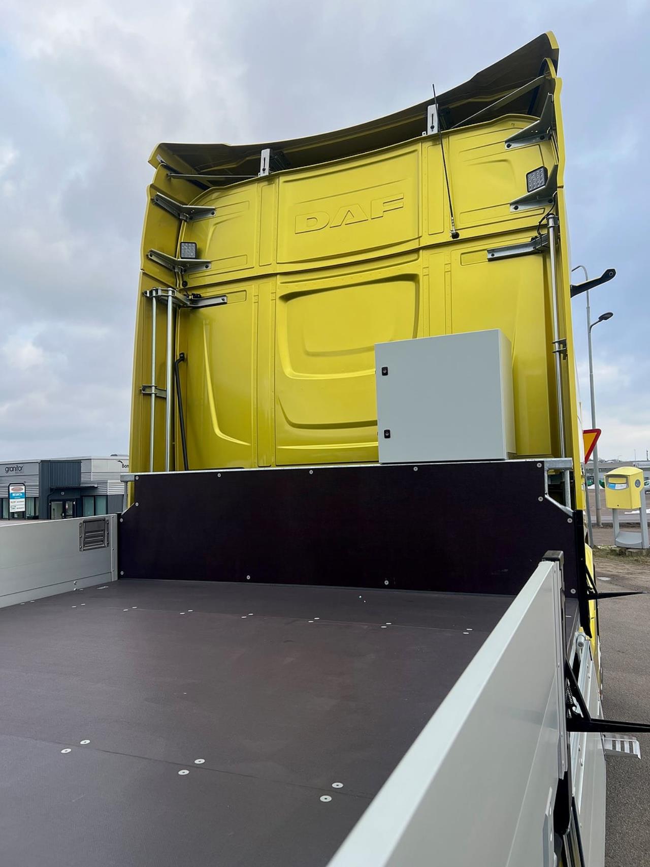 DAF XG+ 480 4x2 TMA Bil MaxiSign Online & Verdegro 2022 - &Ouml;vrigt