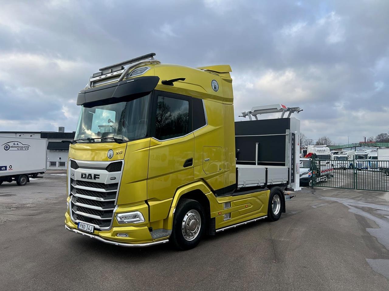 DAF XG+ 480 4x2 TMA Bil MaxiSign Online & Verdegro 2022 - &Ouml;vrigt