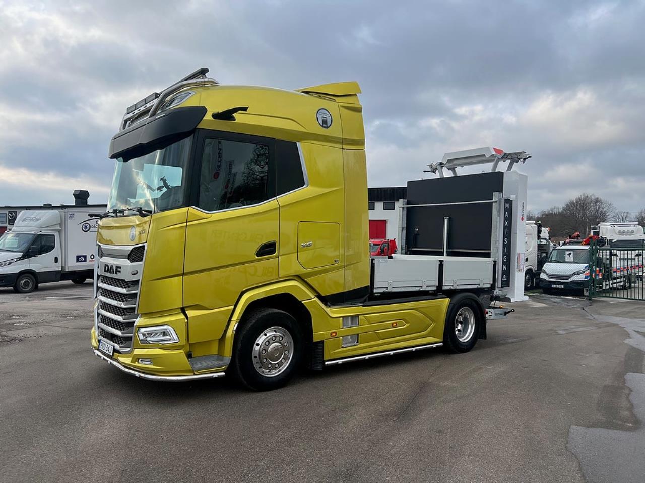 DAF XG+ 480 4x2 TMA Bil MaxiSign Online & Verdegro 2022 - &Ouml;vrigt