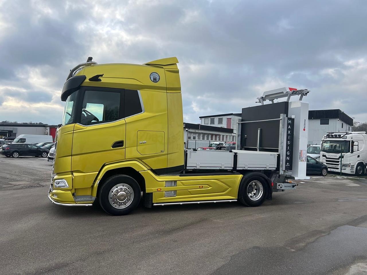 DAF XG+ 480 4x2 TMA Bil MaxiSign Online & Verdegro 2022 - &Ouml;vrigt