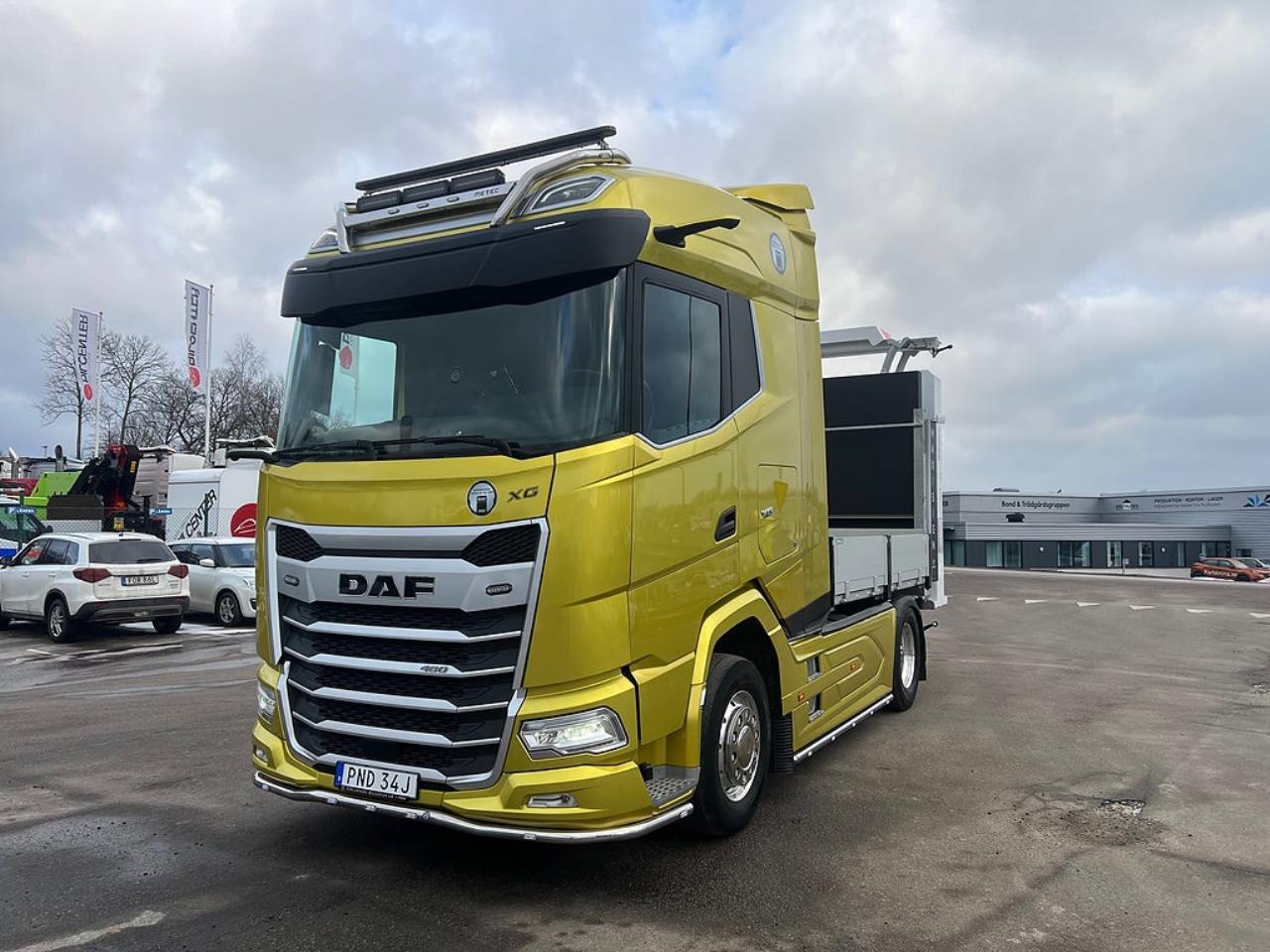 DAF XG+ 480 4x2 TMA Bil MaxiSign Online & Verdegro 2022 - &Ouml;vrigt