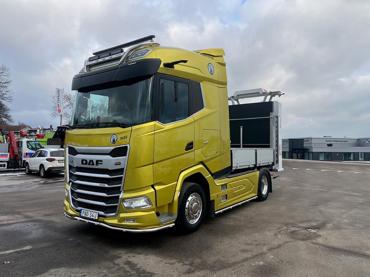 DAF XG+ 480 4x2 TMA Bil MaxiSign Online & Verdegro 2022 - &Ouml;vrigt