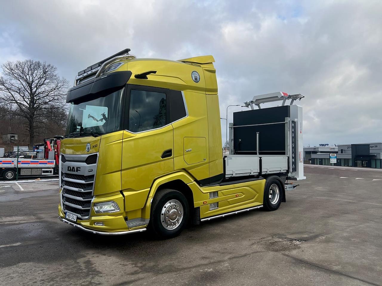 DAF XG+ 480 4x2 TMA Bil MaxiSign Online & Verdegro 2022 - &Ouml;vrigt