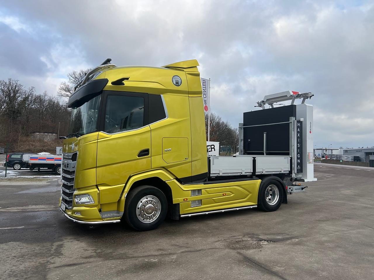DAF XG+ 480 4x2 TMA Bil MaxiSign Online & Verdegro 2022 - &Ouml;vrigt