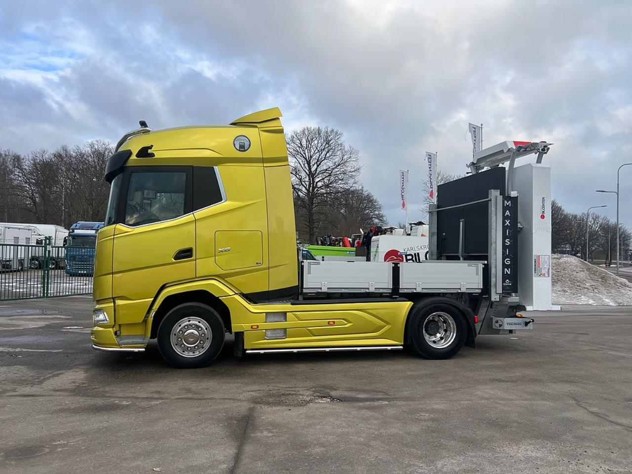 DAF XG+ 480 4x2 TMA Bil MaxiSign Online & Verdegro 2022 - &Ouml;vrigt