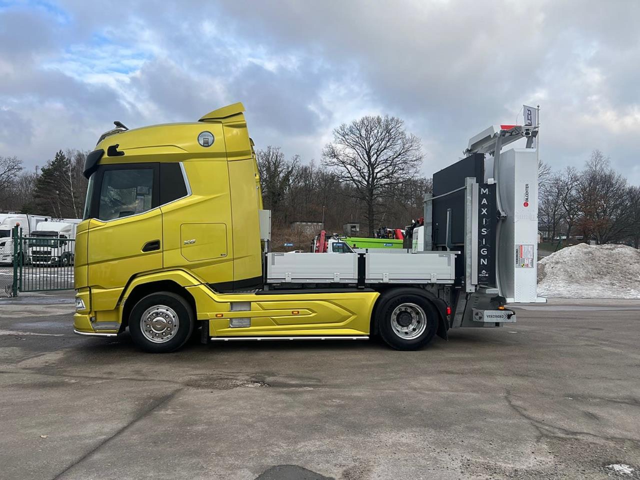 DAF XG+ 480 4x2 TMA Bil MaxiSign Online & Verdegro 2022 - &Ouml;vrigt