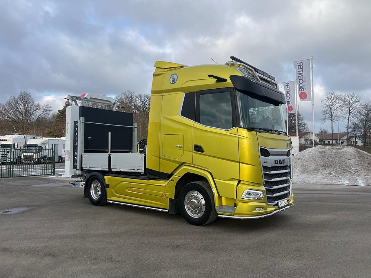 DAF XG+ 480 4x2 TMA Bil MaxiSign Online & Verdegro 2022 - &Ouml;vrigt