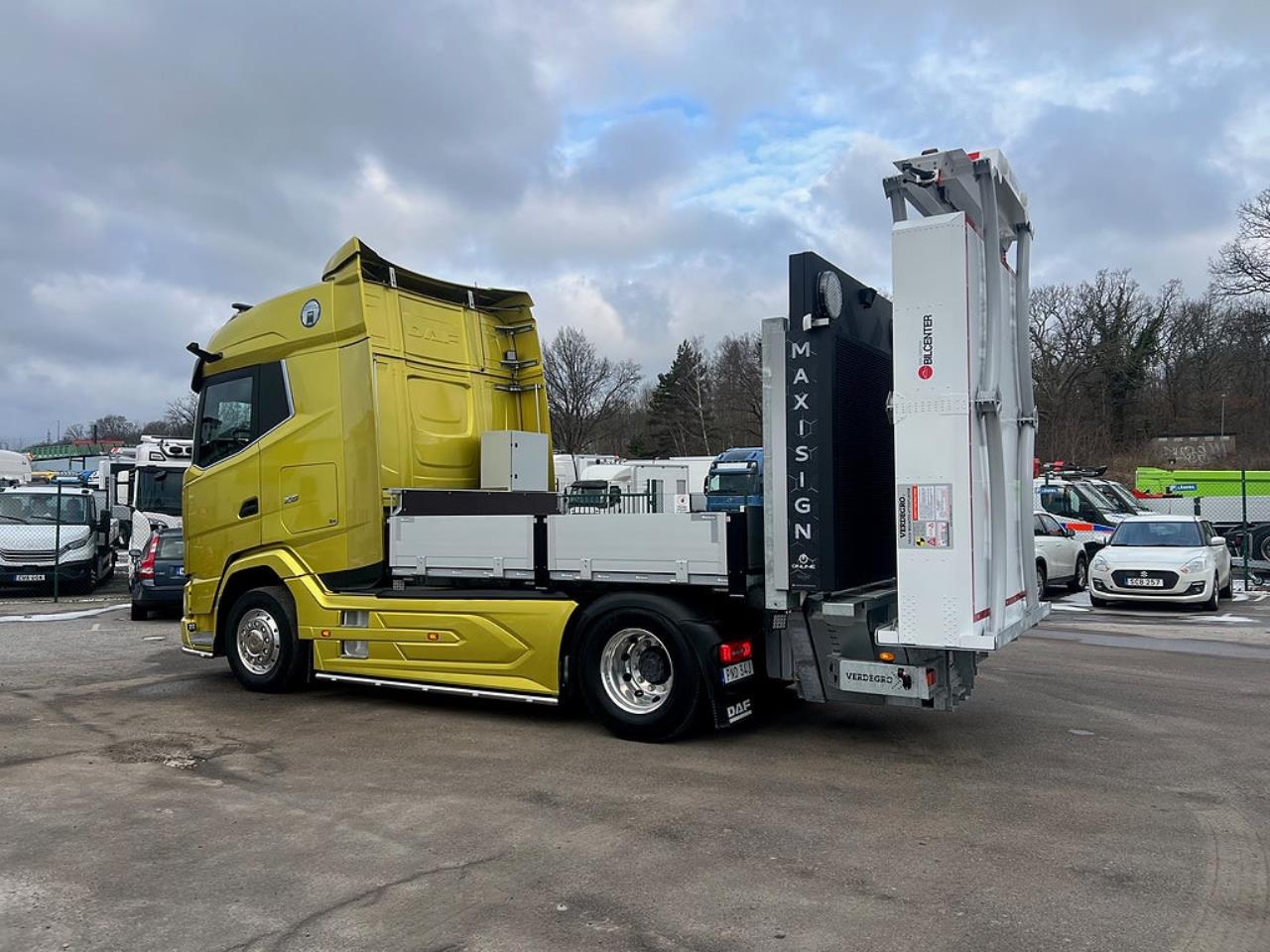 DAF XG+ 480 4x2 TMA Bil MaxiSign Online & Verdegro 2022 - &Ouml;vrigt