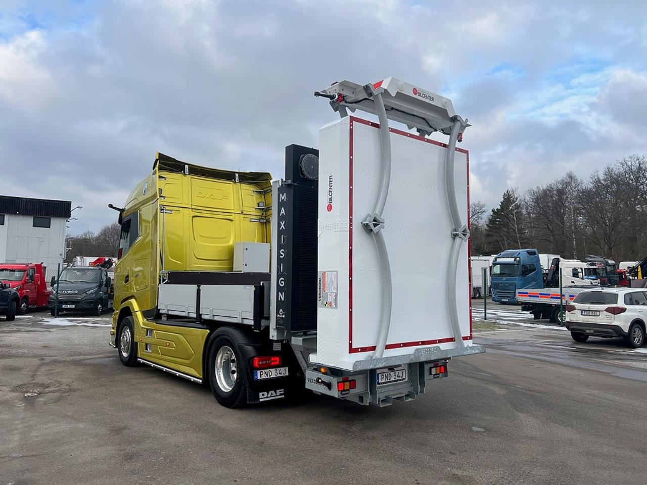 DAF XG+ 480 4x2 TMA Bil MaxiSign Online & Verdegro 2022 - &Ouml;vrigt