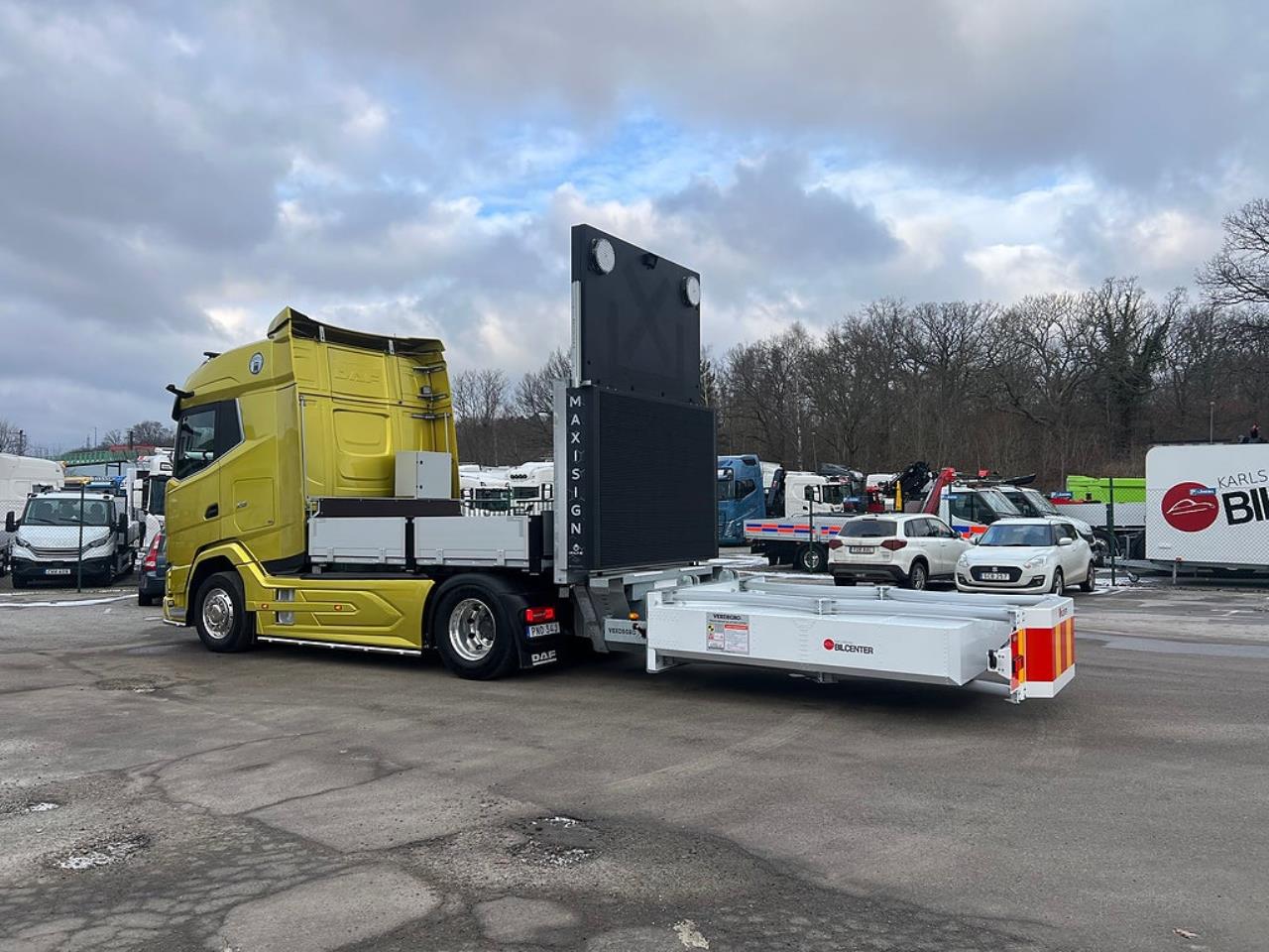 DAF XG+ 480 4x2 TMA Bil MaxiSign Online & Verdegro 2022 - &Ouml;vrigt