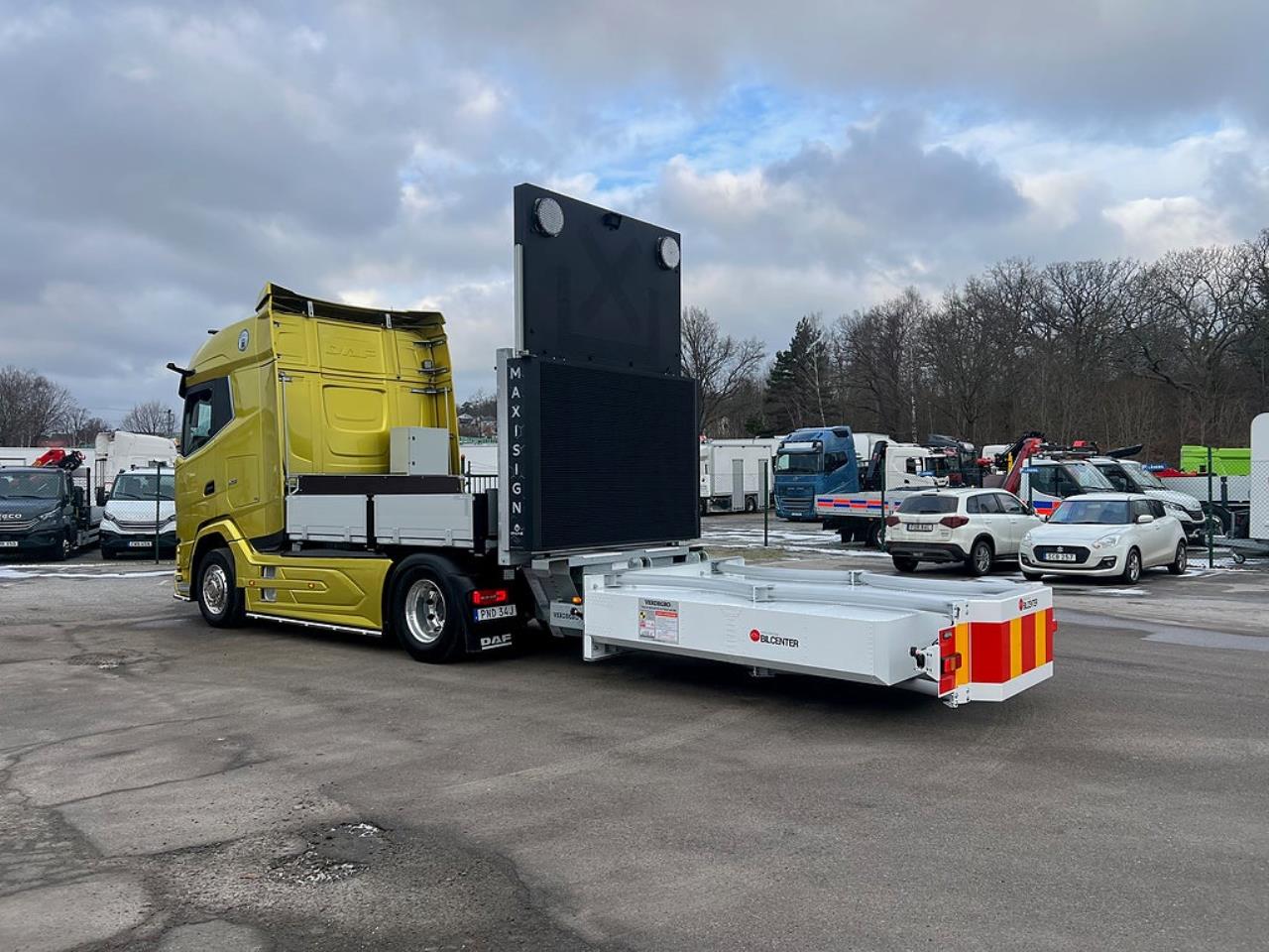 DAF XG+ 480 4x2 TMA Bil MaxiSign Online & Verdegro 2022 - &Ouml;vrigt