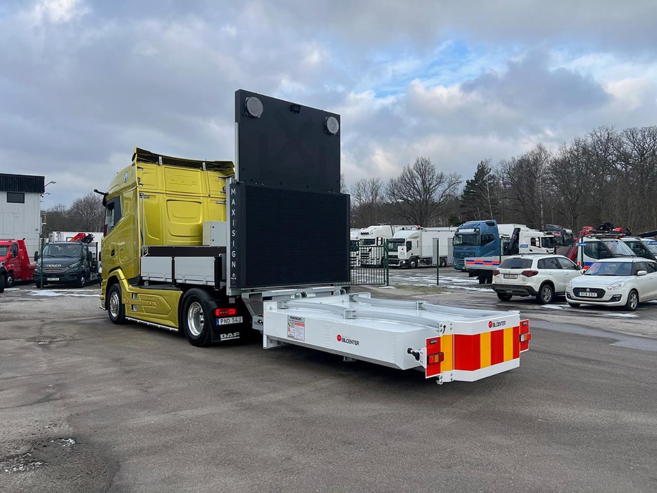 DAF XG+ 480 4x2 TMA Bil MaxiSign Online & Verdegro 2022 - &Ouml;vrigt