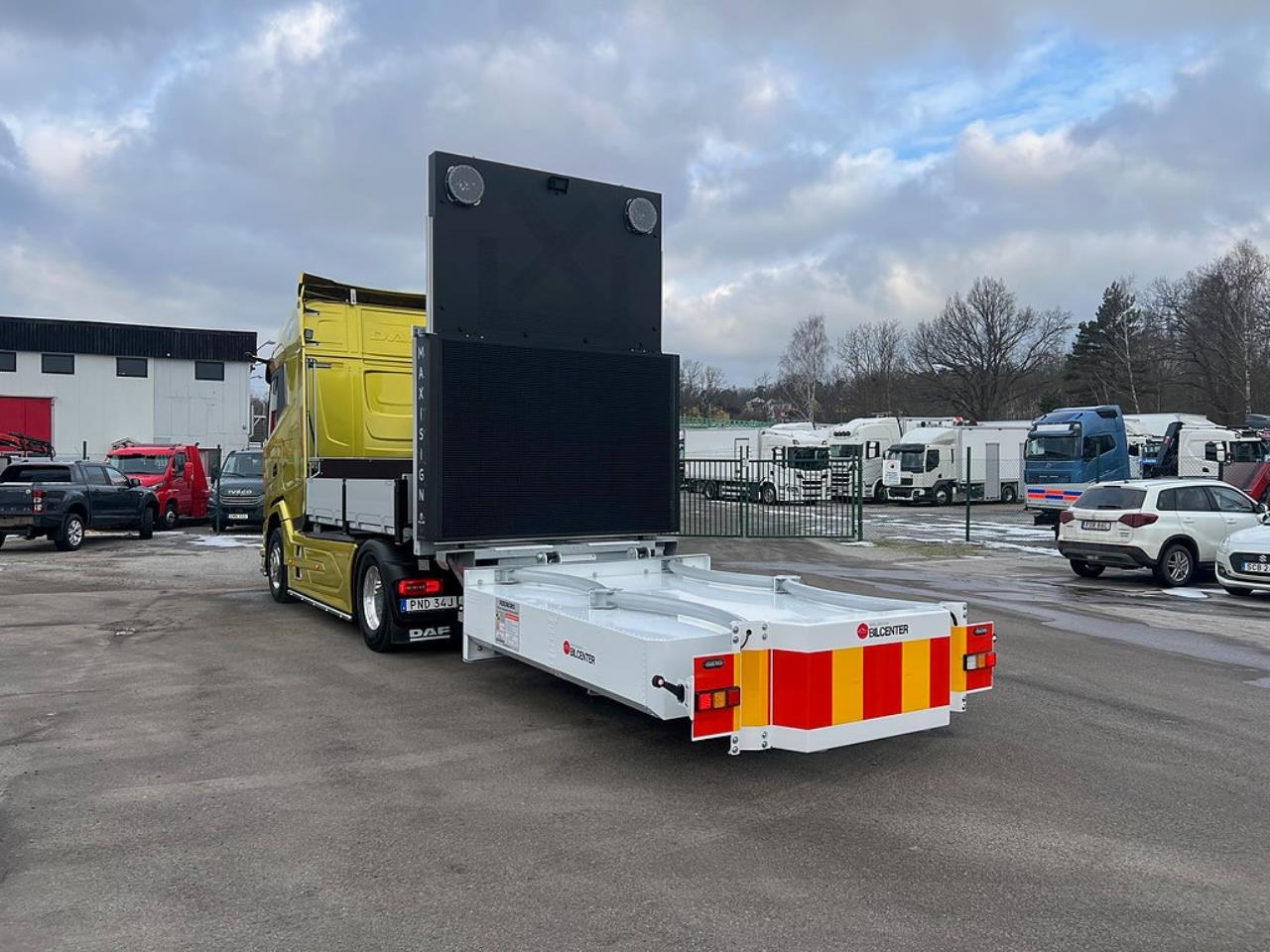 DAF XG+ 480 4x2 TMA Bil MaxiSign Online & Verdegro 2022 - &Ouml;vrigt