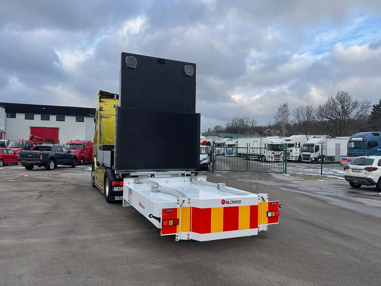 DAF XG+ 480 4x2 TMA Bil MaxiSign Online & Verdegro 2022 - &Ouml;vrigt