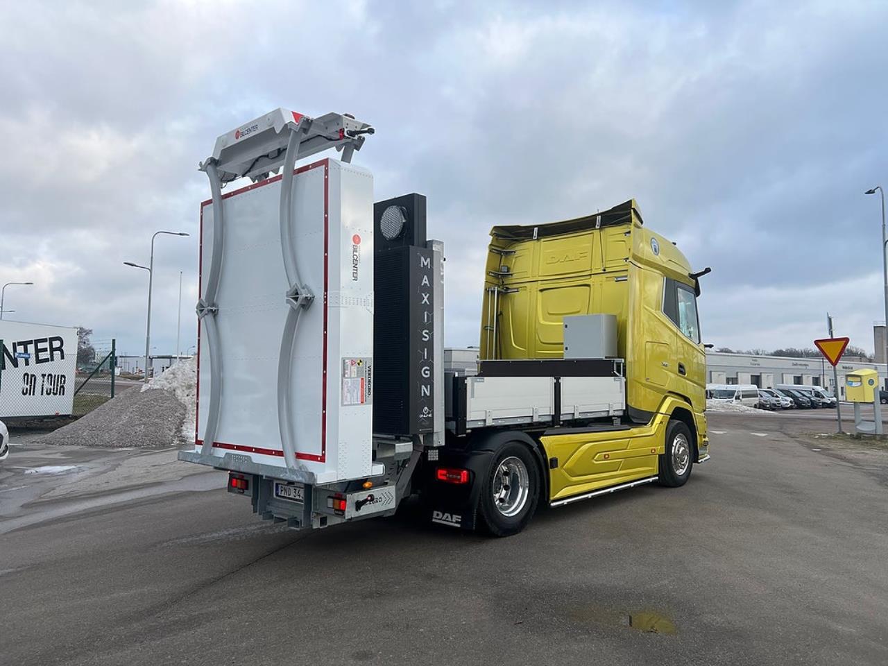 DAF XG+ 480 4x2 TMA Bil MaxiSign Online & Verdegro 2022 - &Ouml;vrigt