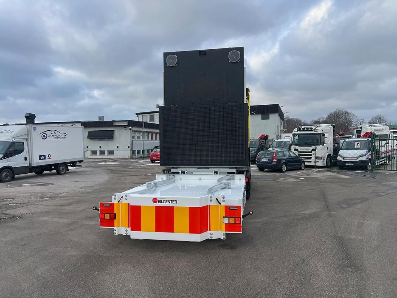 DAF XG+ 480 4x2 TMA Bil MaxiSign Online & Verdegro 2022 - &Ouml;vrigt