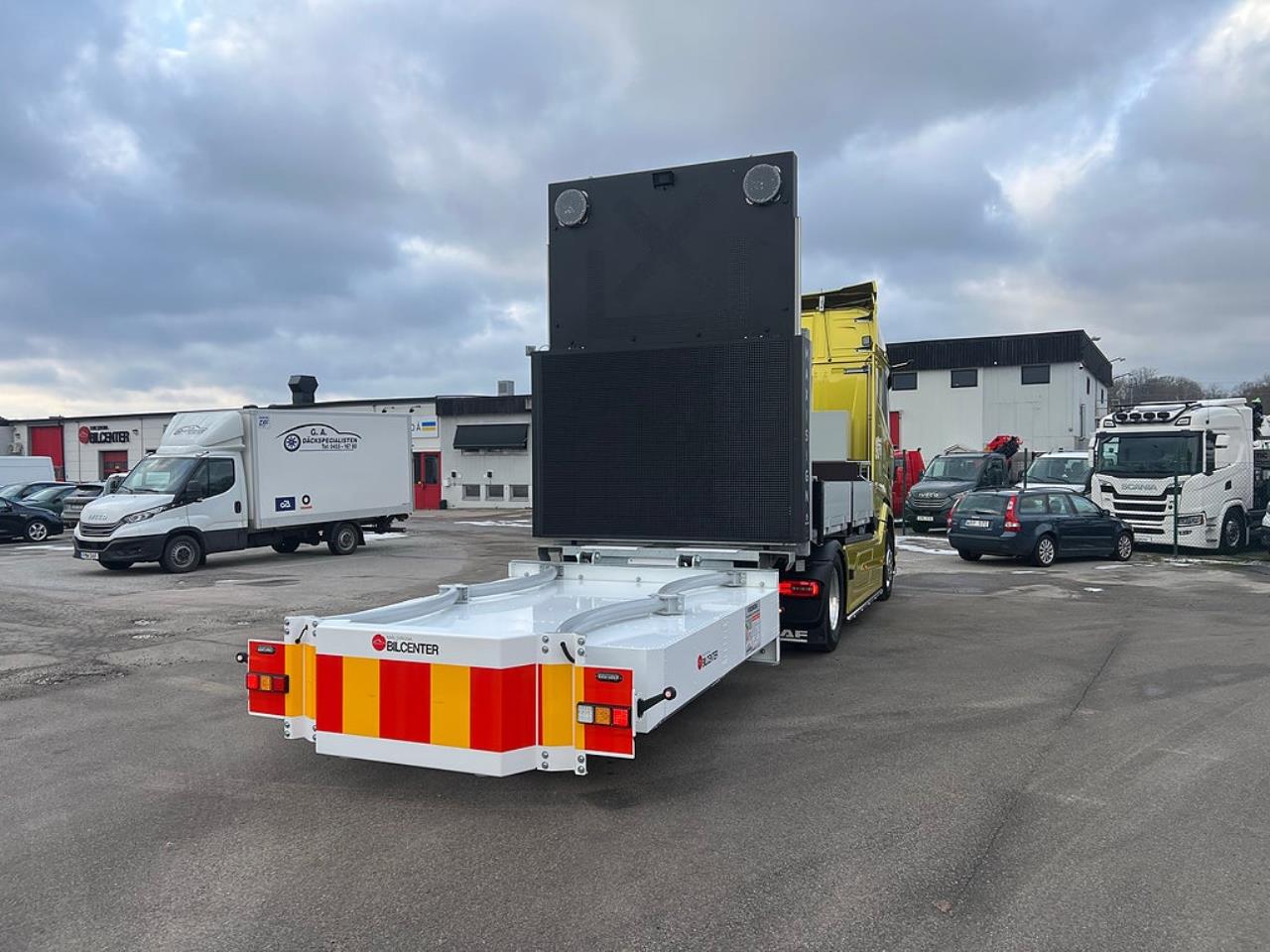 DAF XG+ 480 4x2 TMA Bil MaxiSign Online & Verdegro 2022 - &Ouml;vrigt