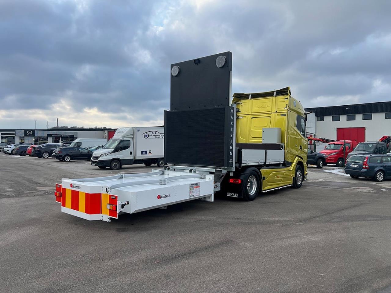 DAF XG+ 480 4x2 TMA Bil MaxiSign Online & Verdegro 2022 - &Ouml;vrigt