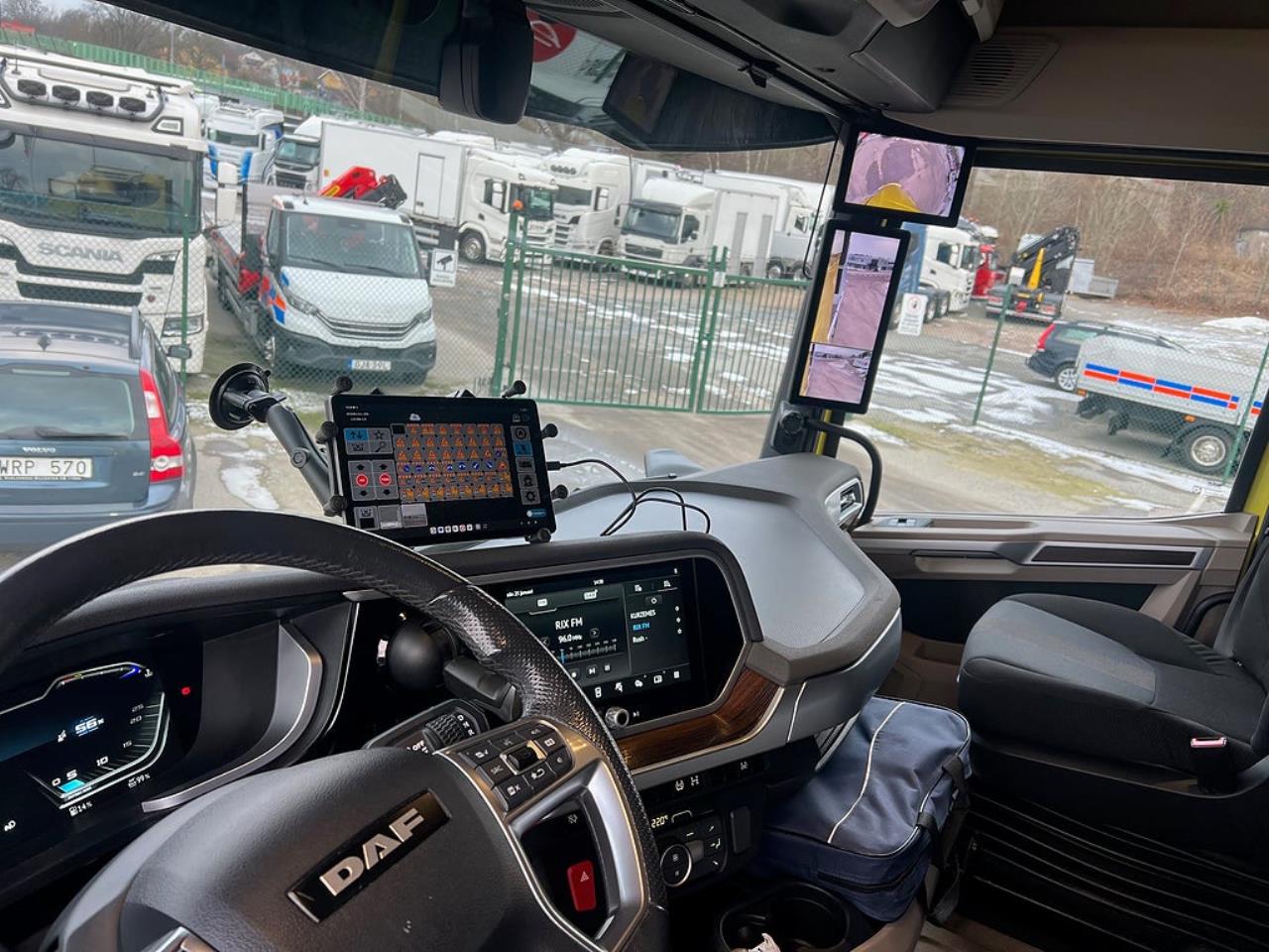 DAF XG+ 480 4x2 TMA Bil MaxiSign Online & Verdegro 2022 - &Ouml;vrigt