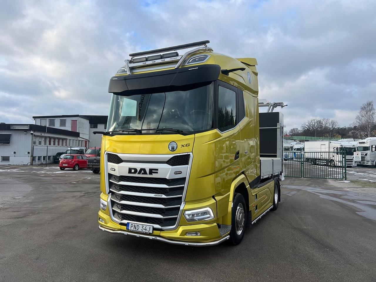 DAF XG+ 480 4x2 TMA Bil MaxiSign Online & Verdegro 2022 - &Ouml;vrigt