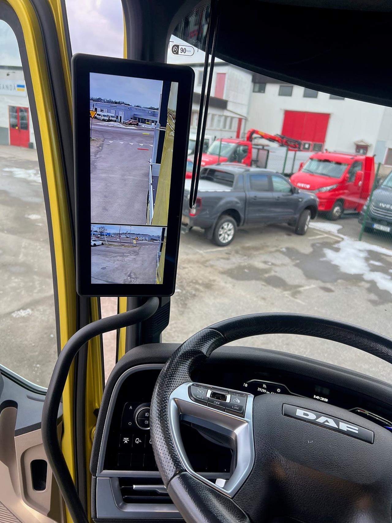 DAF XG+ 480 4x2 TMA Bil MaxiSign Online & Verdegro 2022 - &Ouml;vrigt