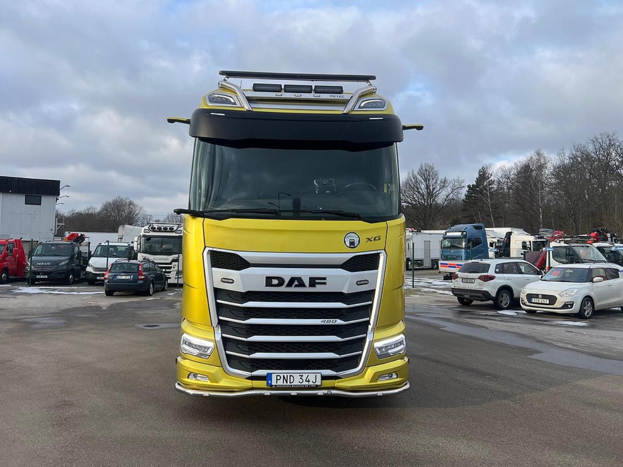 DAF XG+ 480 4x2 TMA Bil MaxiSign Online & Verdegro 2022 - &Ouml;vrigt