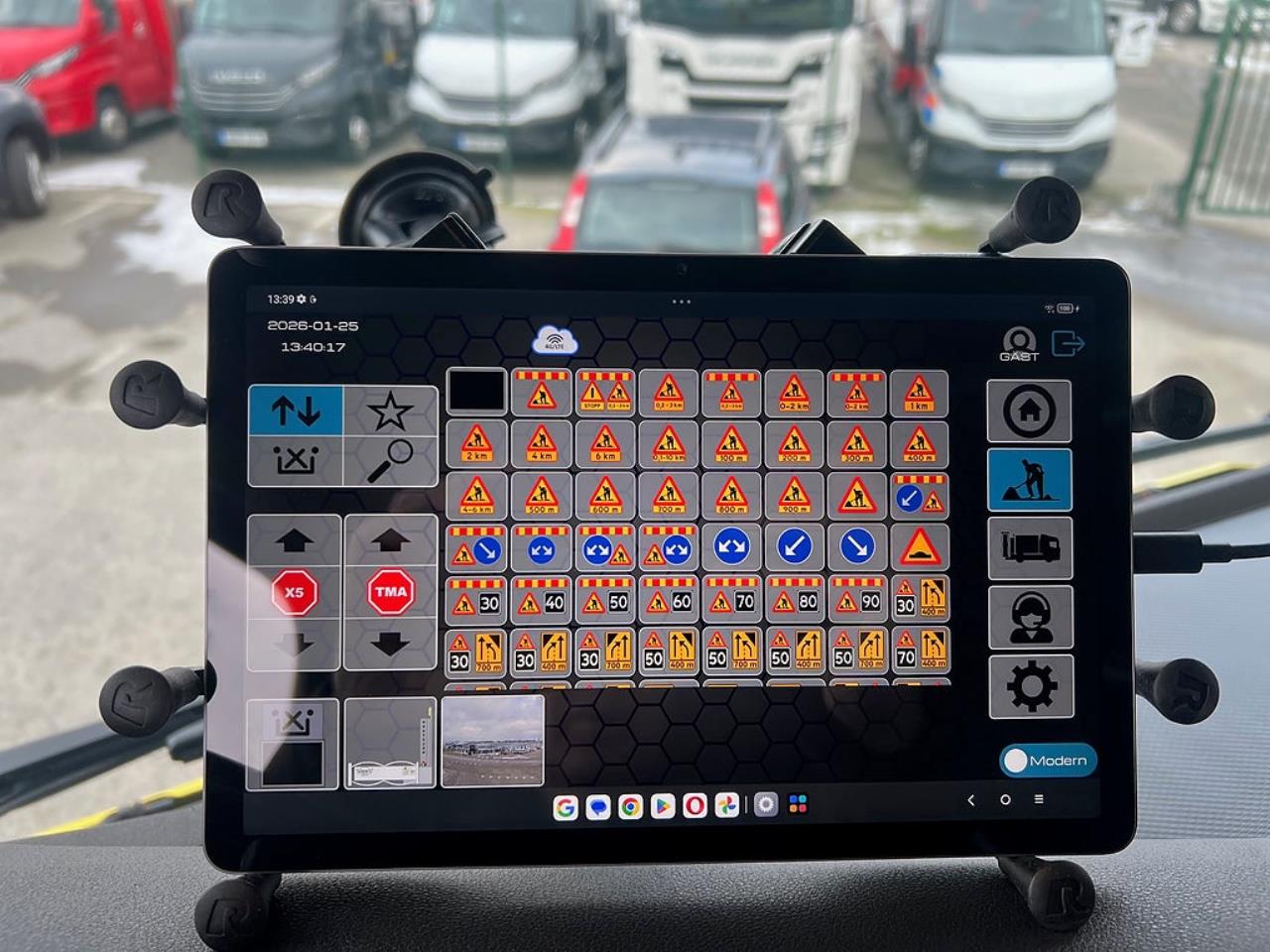 DAF XG+ 480 4x2 TMA Bil MaxiSign Online & Verdegro 2022 - &Ouml;vrigt