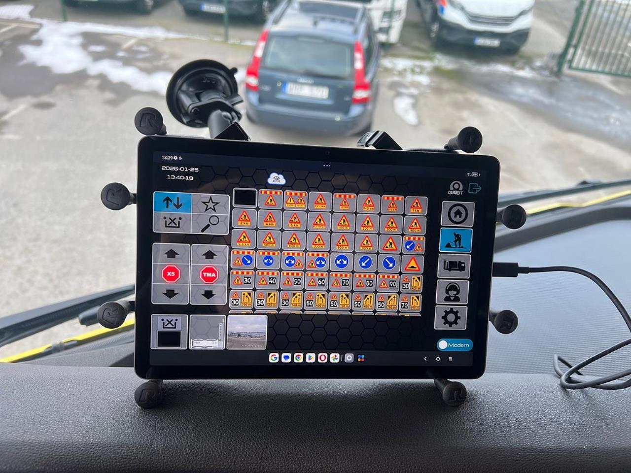 DAF XG+ 480 4x2 TMA Bil MaxiSign Online & Verdegro 2022 - &Ouml;vrigt