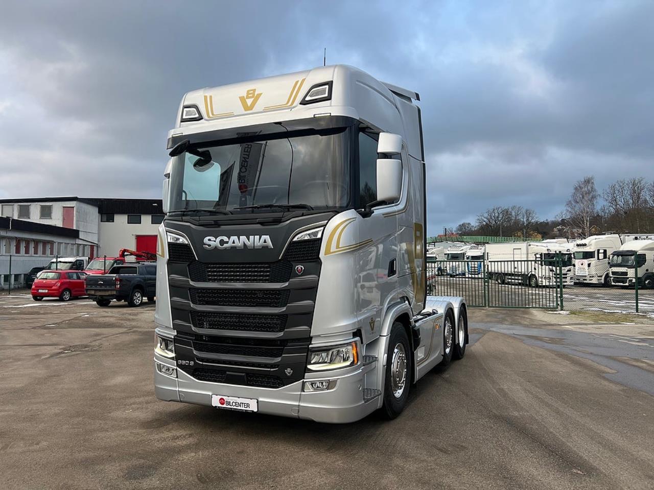 Scania 660S 6x2/4 Styrbar Pusher V8-Edition Dragbil 2026 - Dragbil